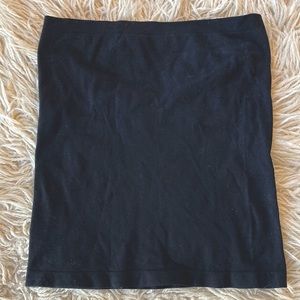 Guess Jeans tube top xs/s black